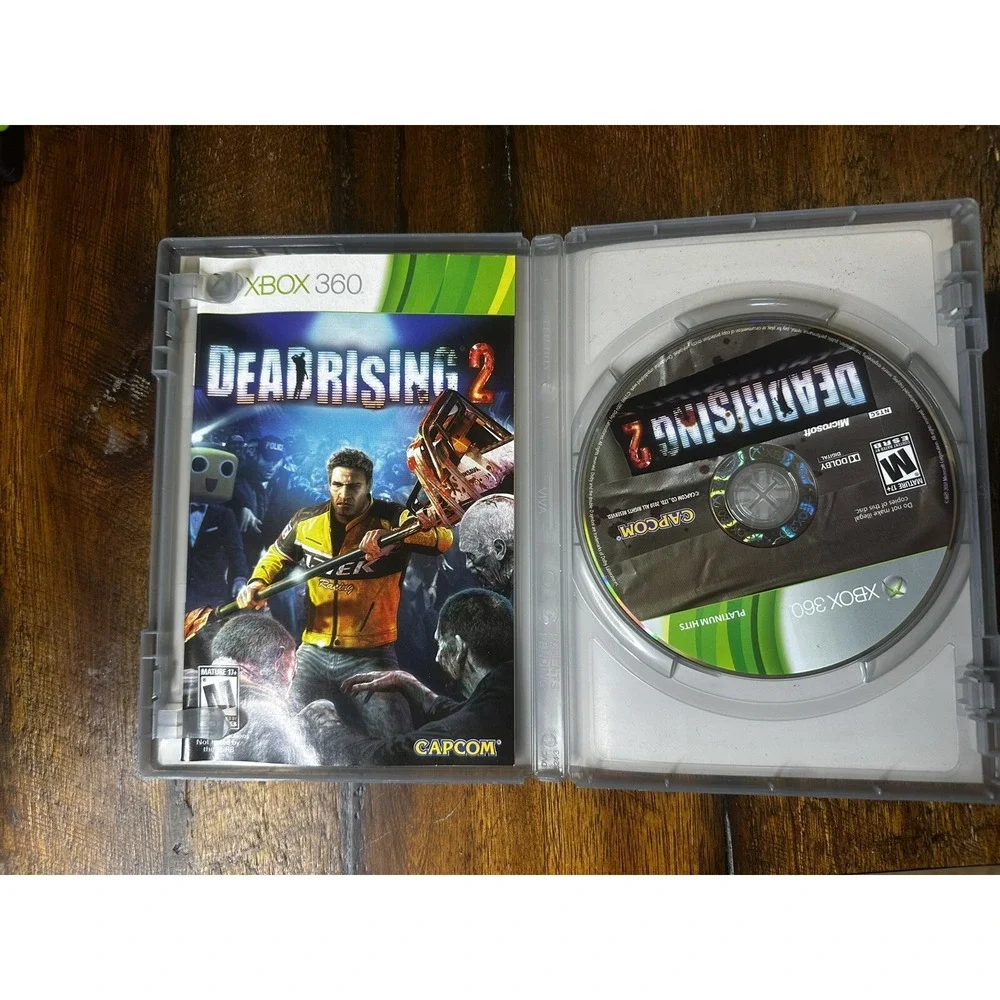 Dead Rising and Dead Rising 2(Microsoft Xbox 360, 2006)